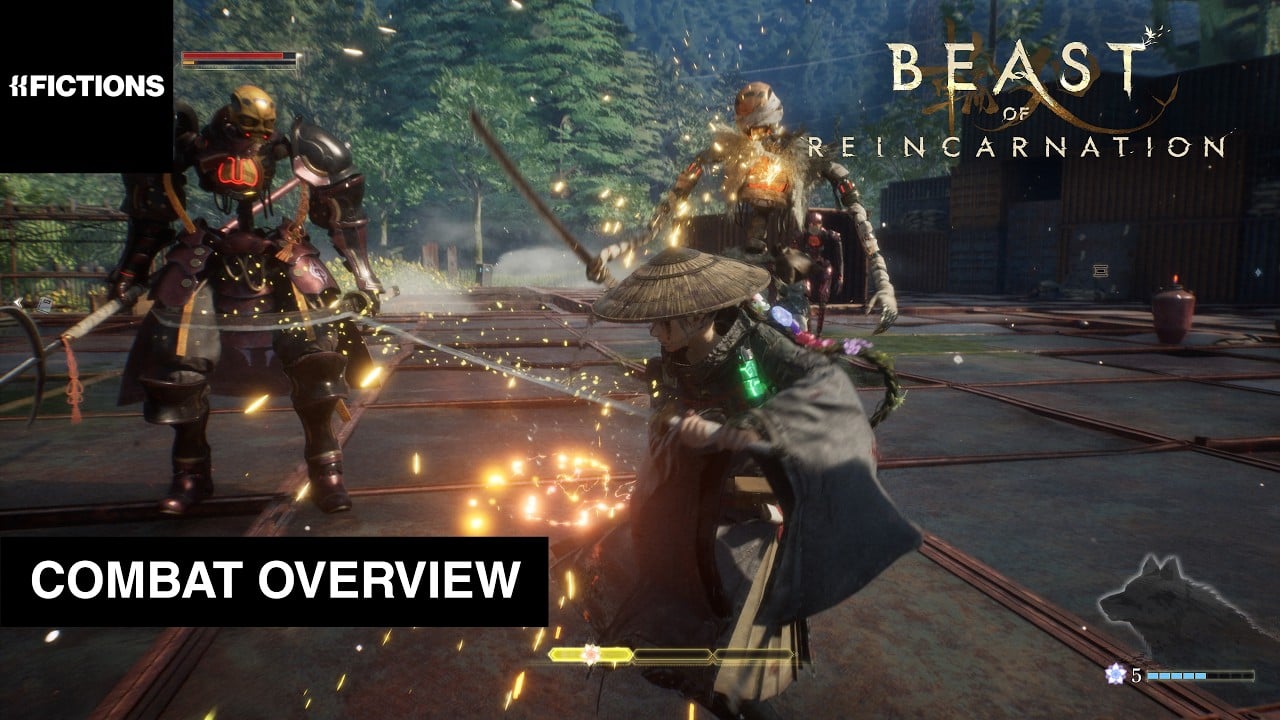 Beast of Reincarnation | Combat Overview