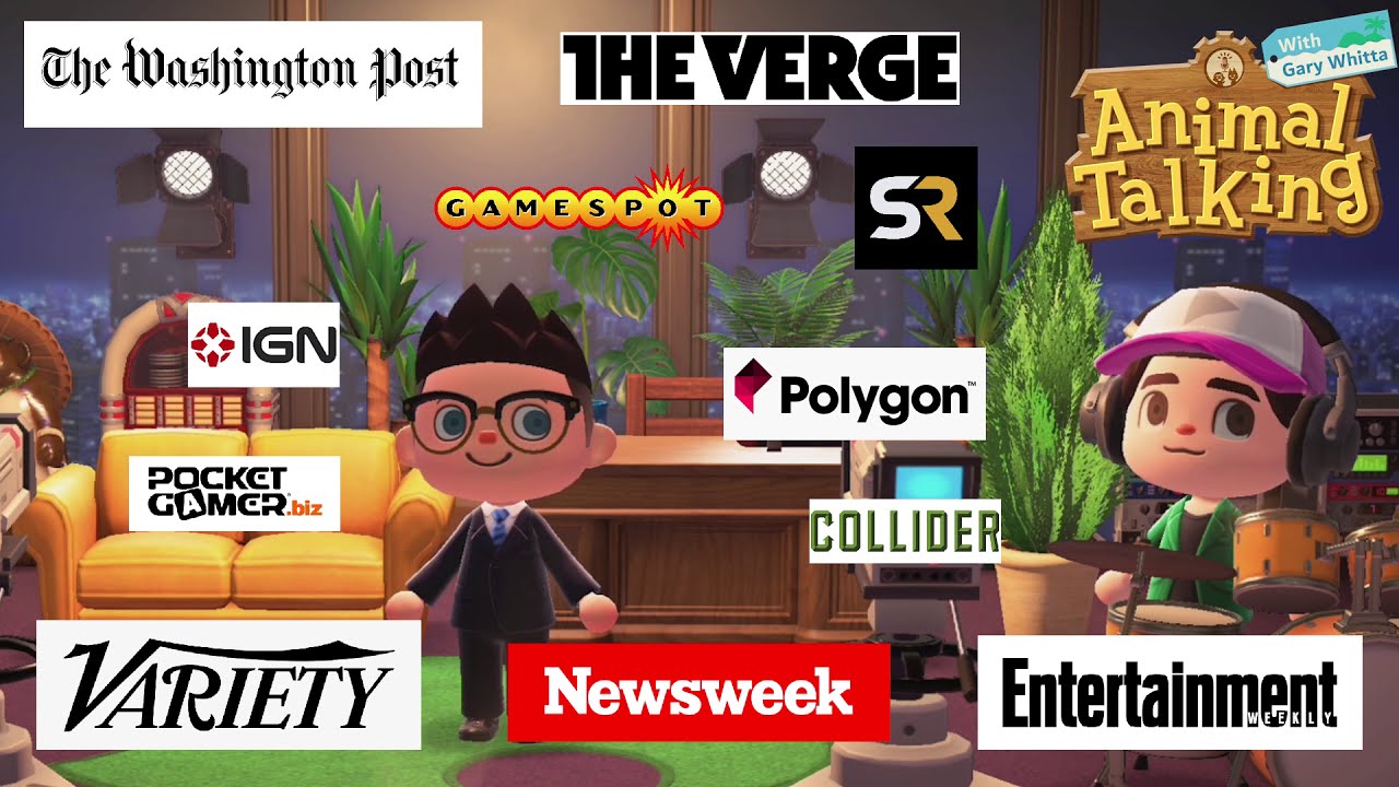 Animal Talking trailer