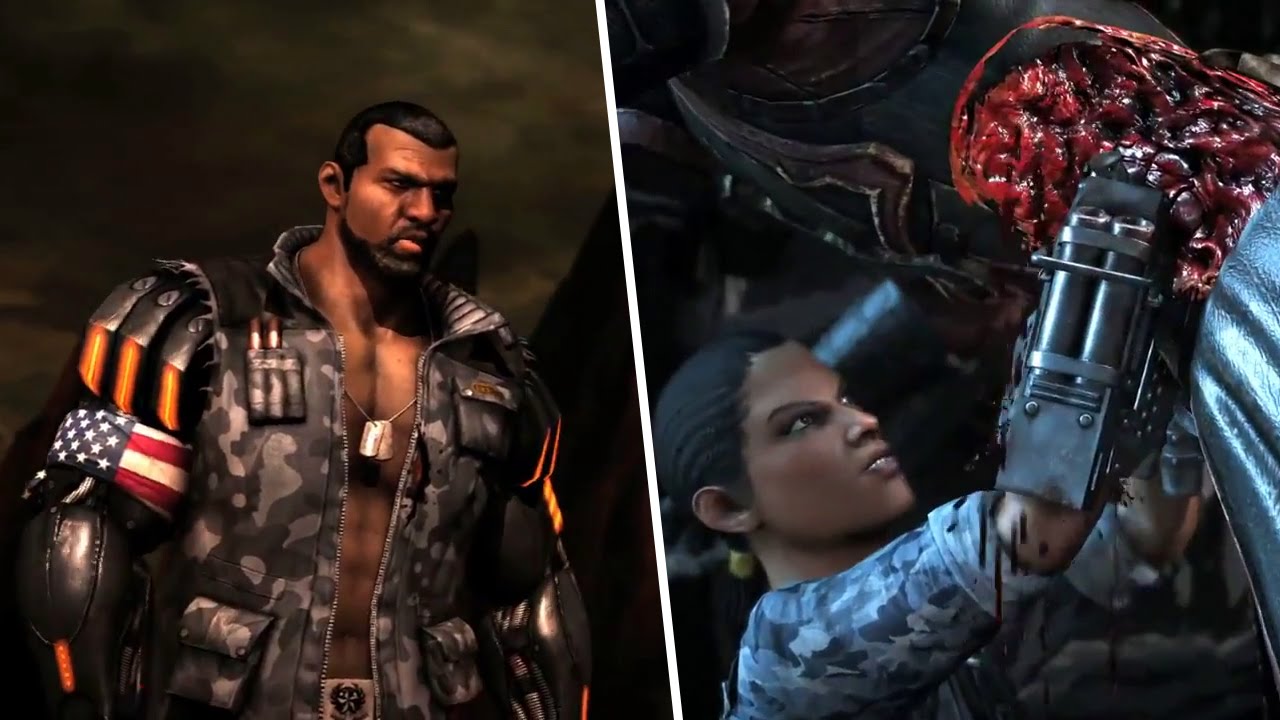 Mortal Kombat X ~ The Briggs Family Trailer