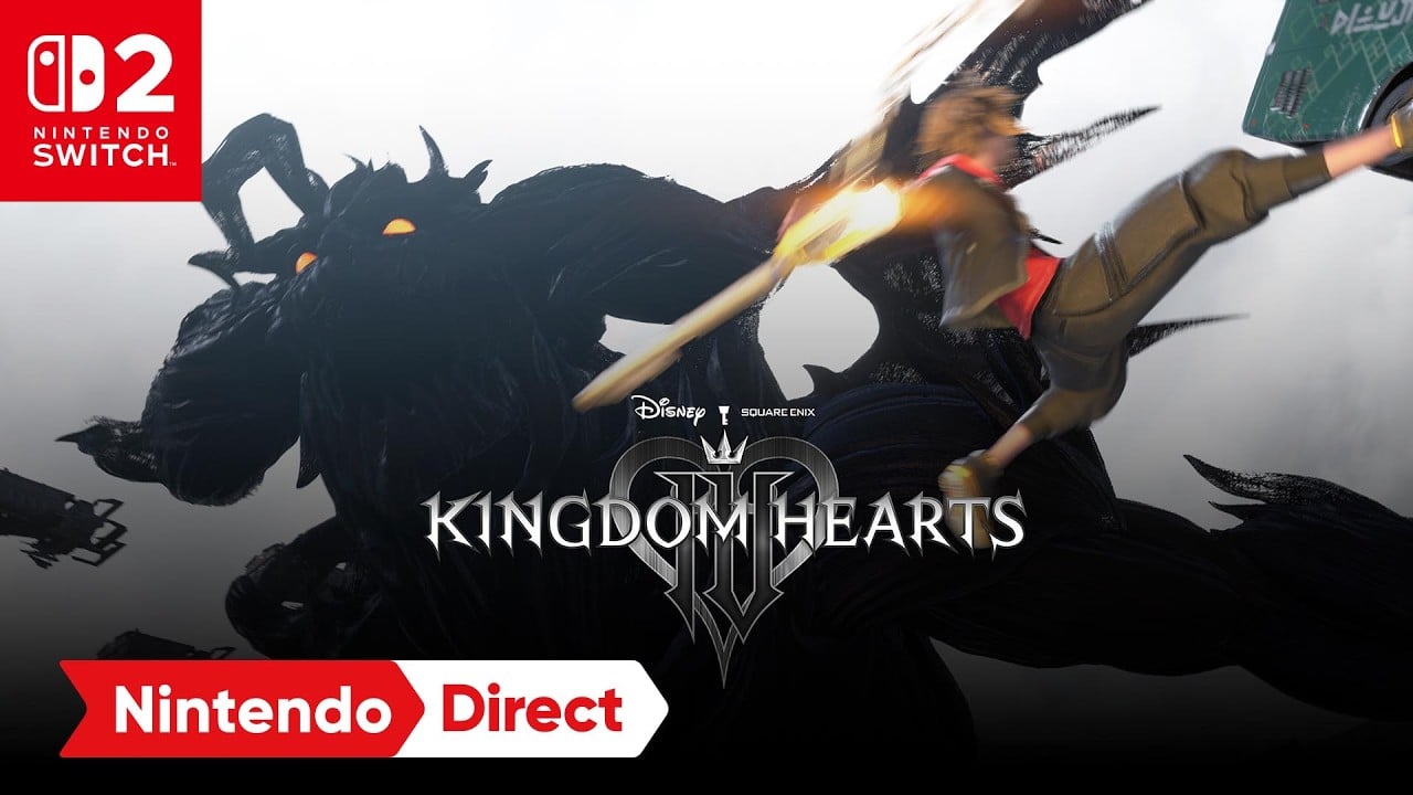 KINGDOM HEARTS IV – Nintendo Direct 6.9.2026