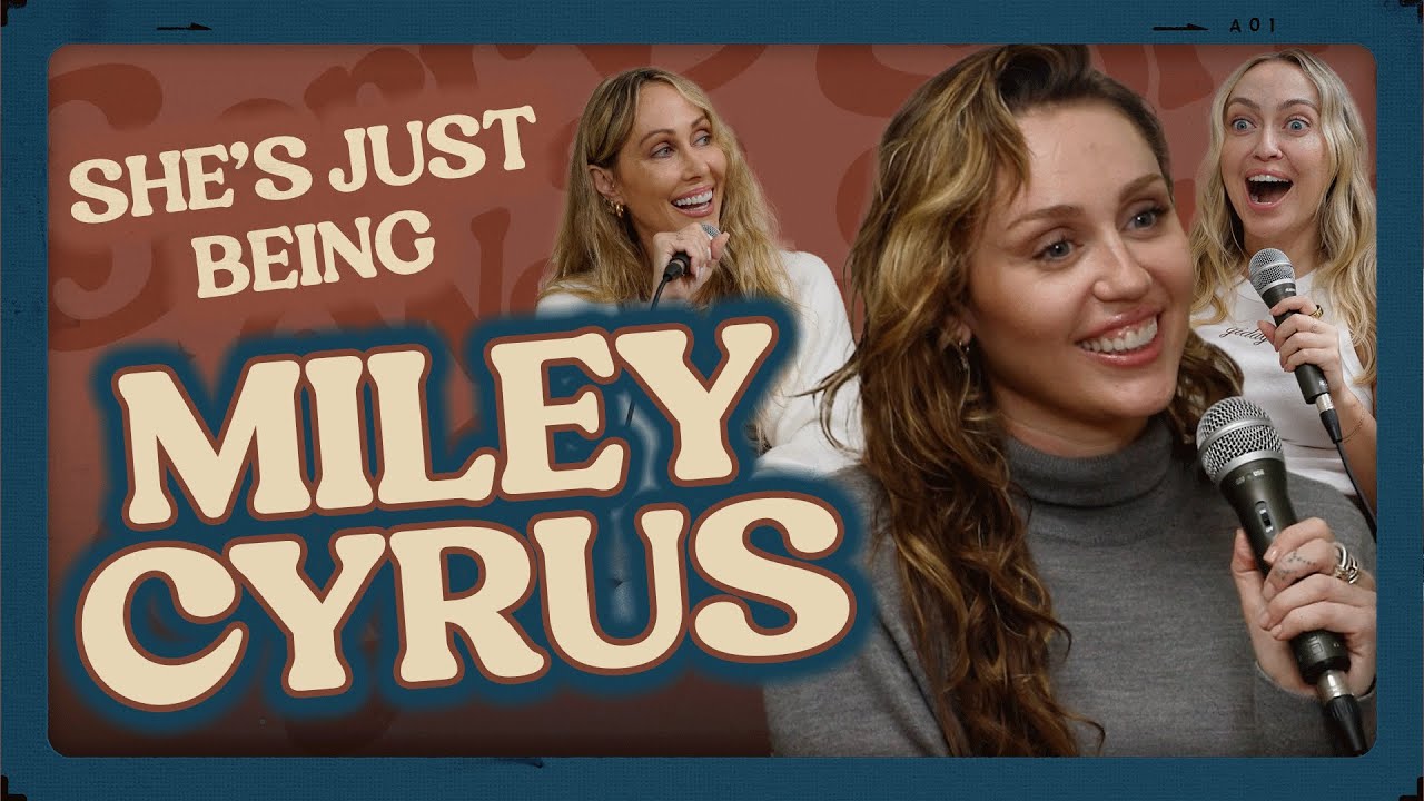 Miley Cyrus Unfiltered: Bangerz to Something Beautiful & Her Mom’s Life-Changing Advice