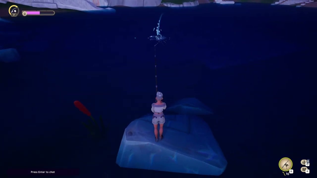 Quality Scarlet Koi - where to catch, Palia