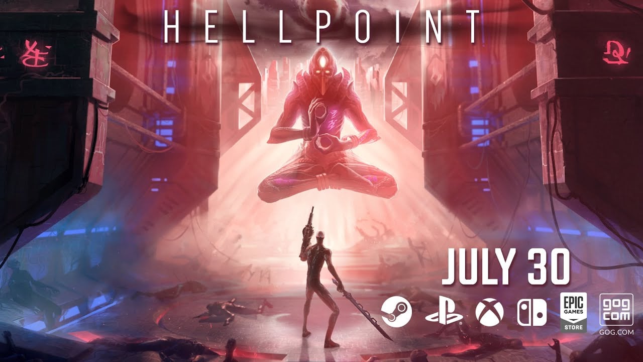 Hellpoint - Co-op Trailer | Out July 30 | Pre-order now! PC PS4 X1 Switch