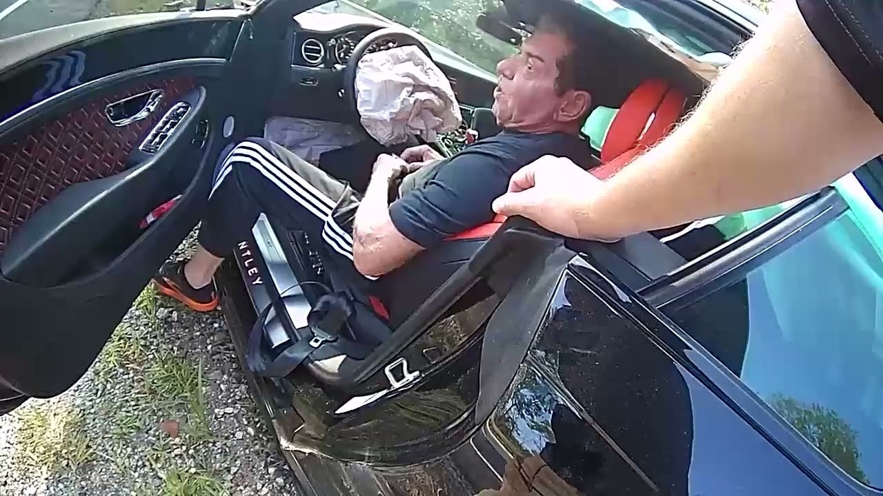 Vince McMahon's July 2025 Car Crash