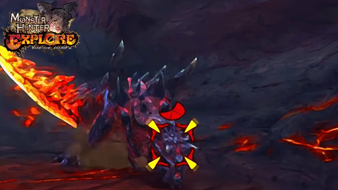 Monster Hunter Explore | Glavenus | Special Accel axe