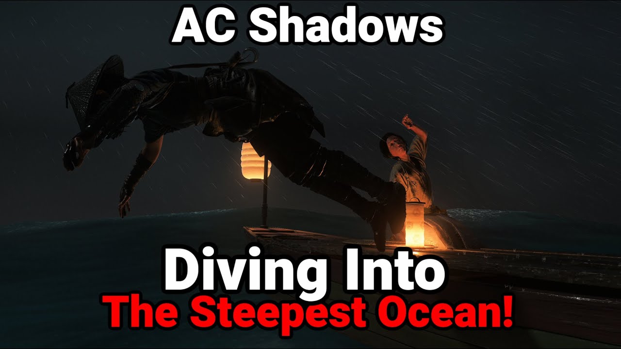 Diving to the Ocean Floor in AC: Shadows
