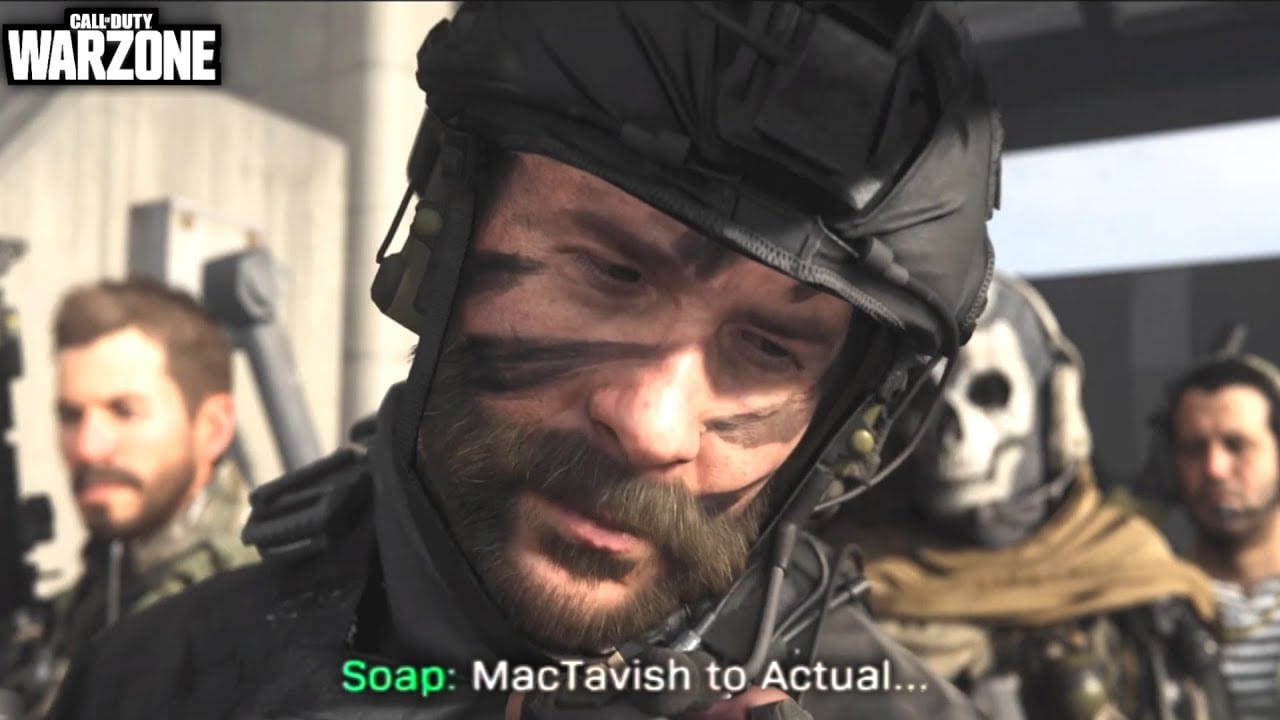 PRICE STOPS VICTOR ZAKHAEV & FINALLY TALKS WITH SOAP IN COD WARZONE | "NUKE EVENT" ENDING CUTSCENE!