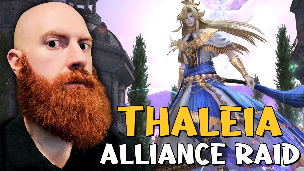 The Twelve Gods of FFXIV vs Bald American | Thaleia Alliance Raid Xeno's First Clear