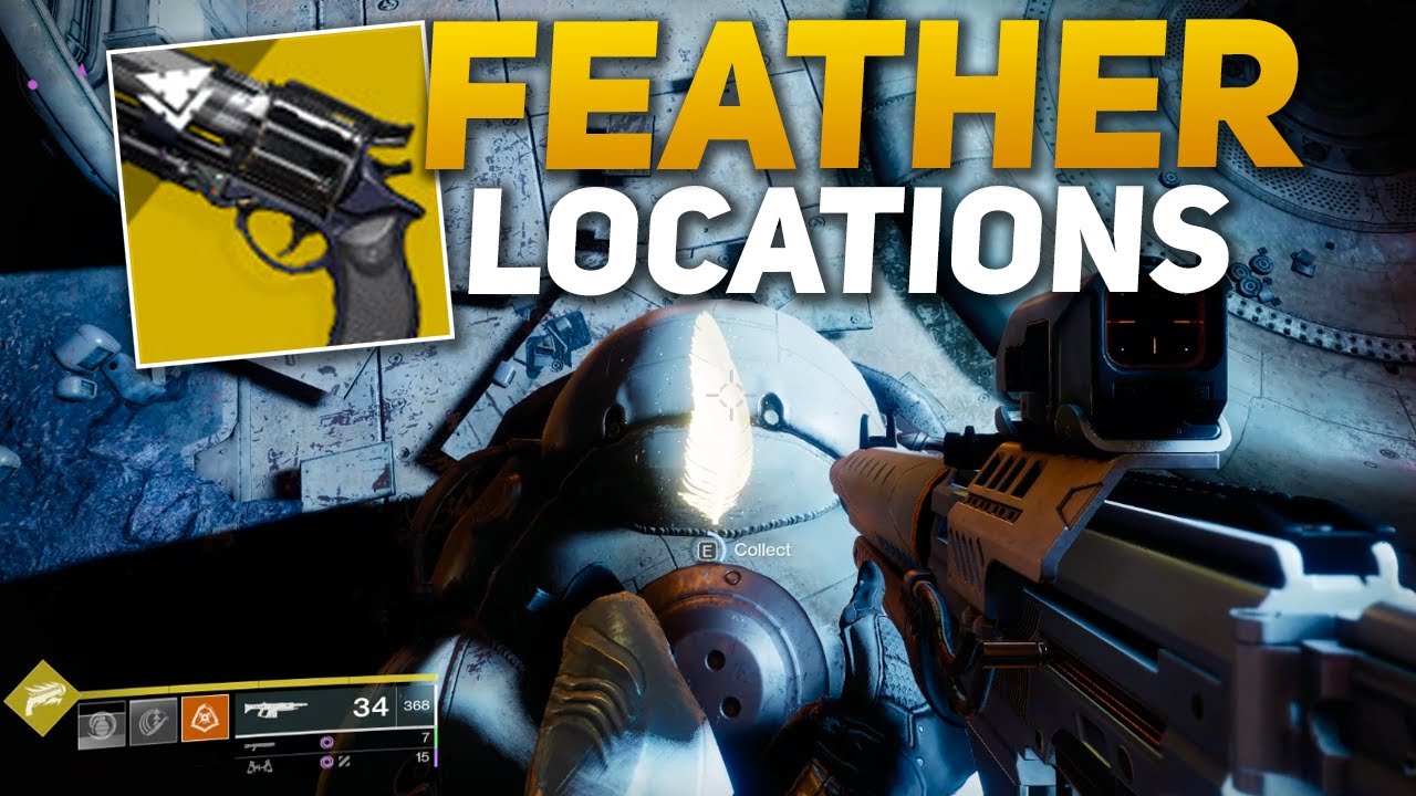 Destiny 2: Paracausal Feather Locations - Hawkmoon Quest