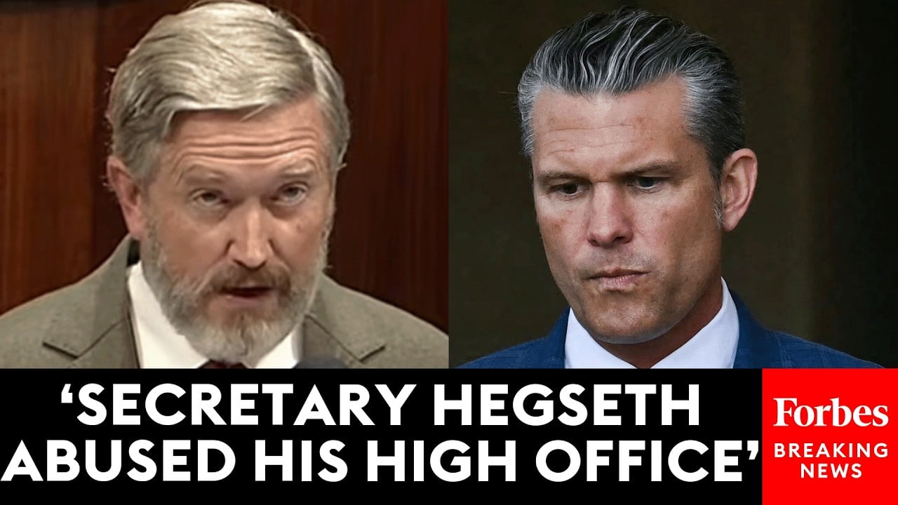 BREAKING NEWS: Thomas Massie Introduces Articles Of Impeachment Against Pete Hegseth