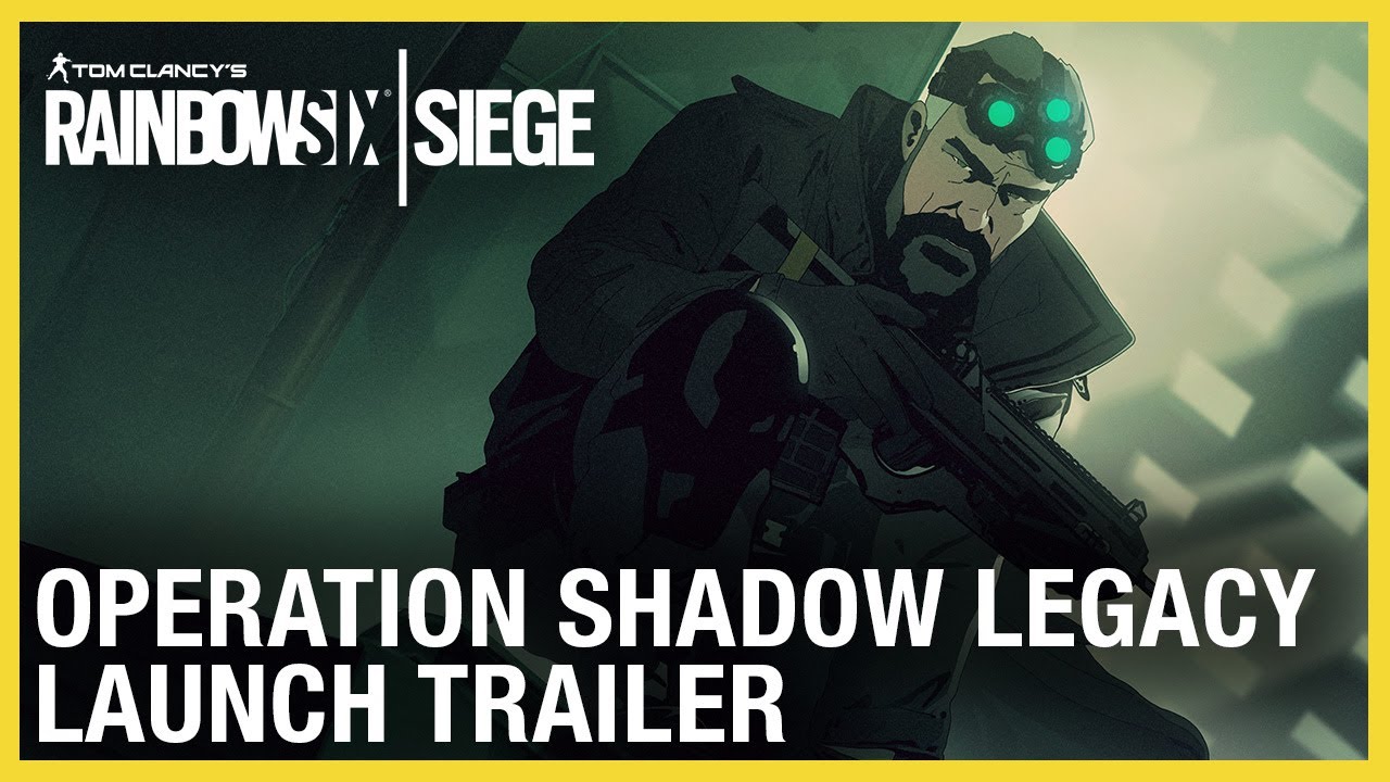 Rainbow Six Siege: Shadow Legacy Launch Trailer | Ubisoft [NA]