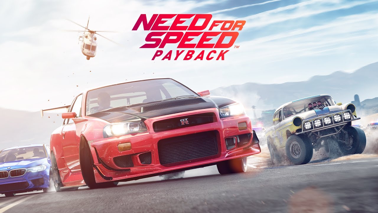 Need for Speed Payback Official Reveal Trailer