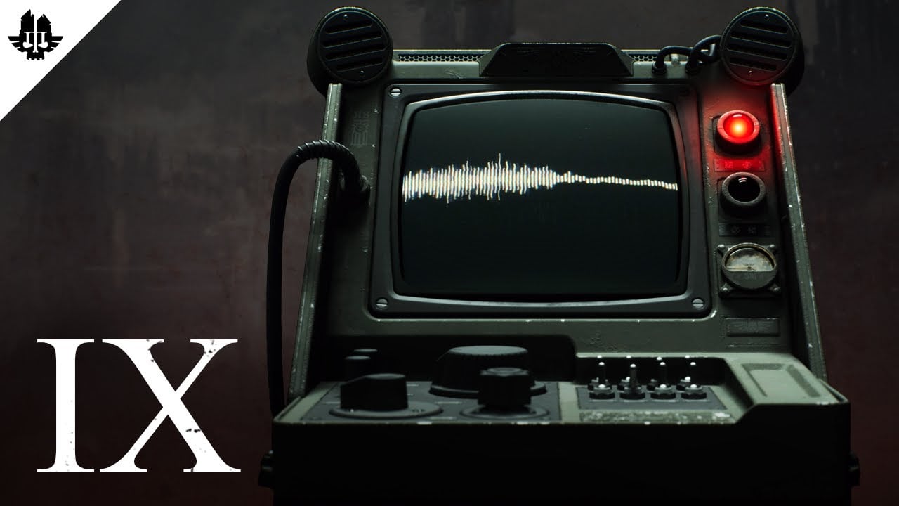 Warhammer 40,000: Darktide - Vox Transmission IX