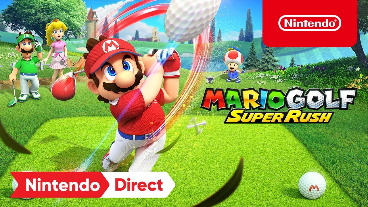 Mario Golf: Super Rush – Announcement Trailer – Nintendo Switch