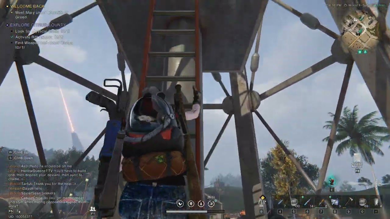 Once Human: Citrus County Location Guide