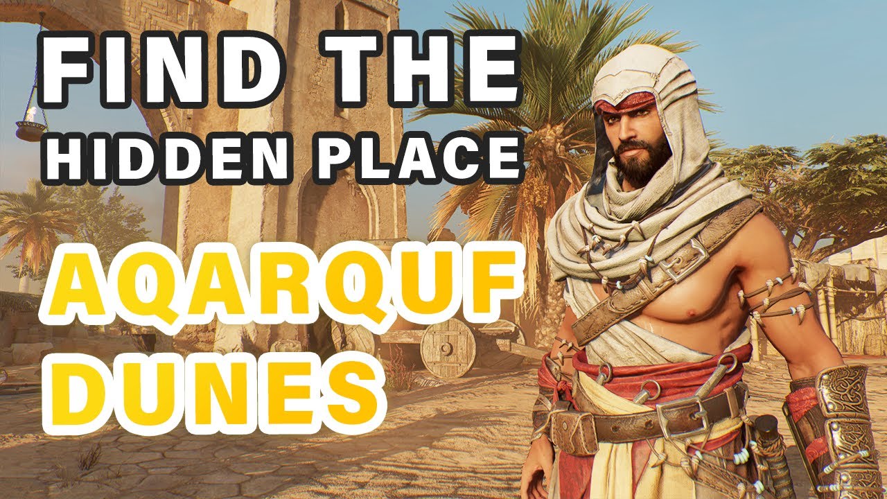 Find the Hidden Place North of the Aqarquf Dunes ► Assassin's Creed Mirage