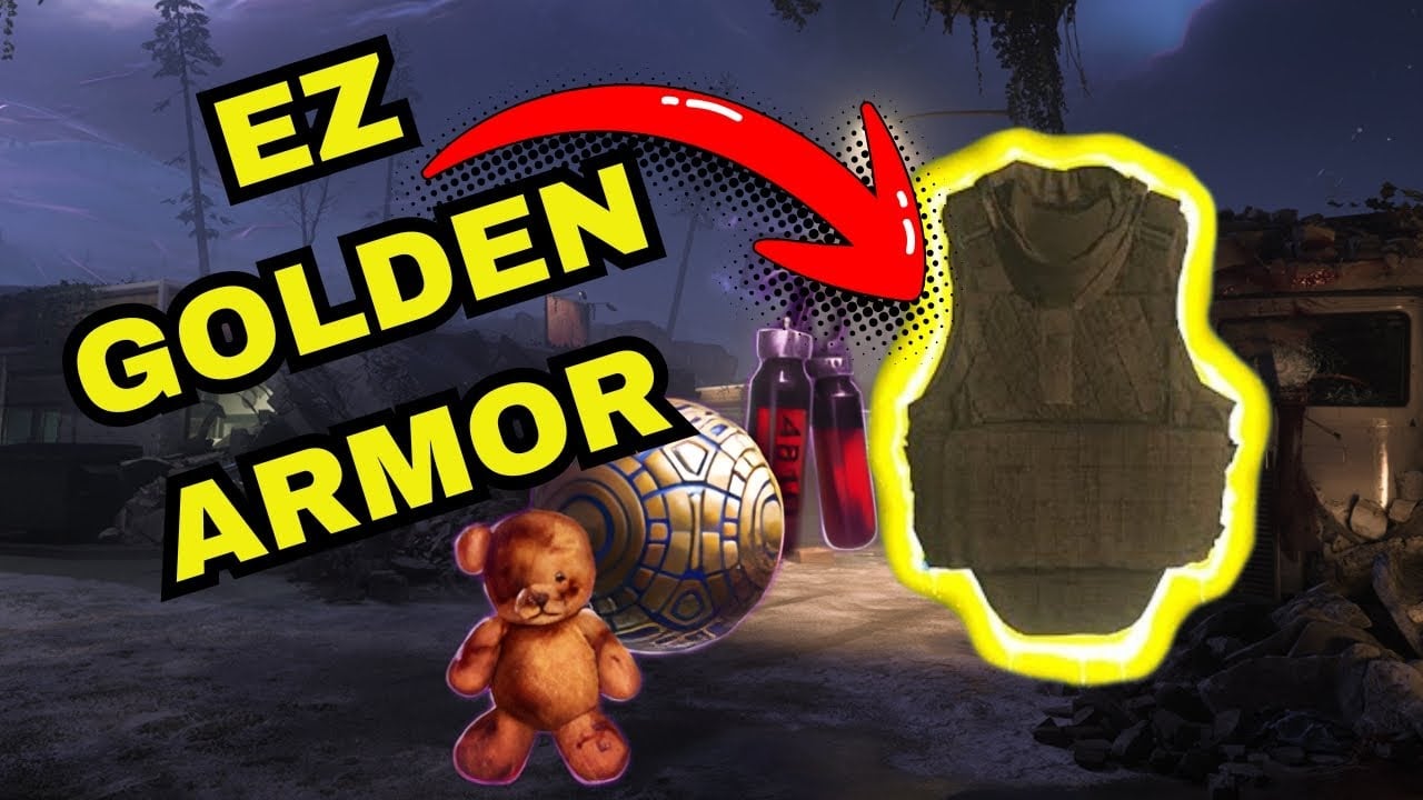 How To Get Golden Armor All Tier 1 Relics In Ashes of the Damned