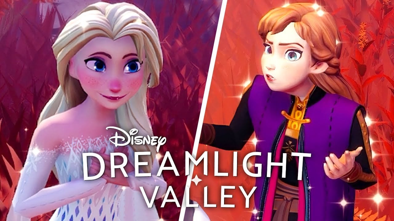 Disney Dreamlight Valley - Frozen Realm Walkthrough