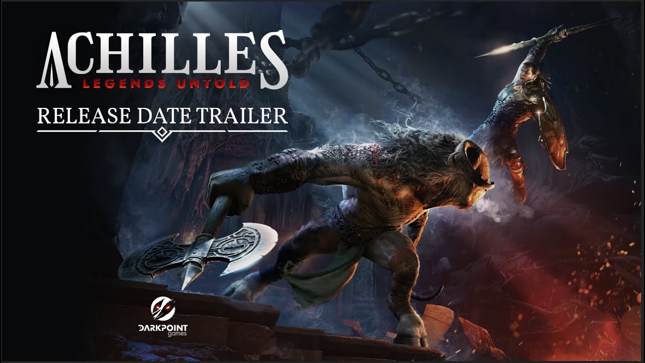 Achilles: Legends Untold | Early Access Release Date Trailer