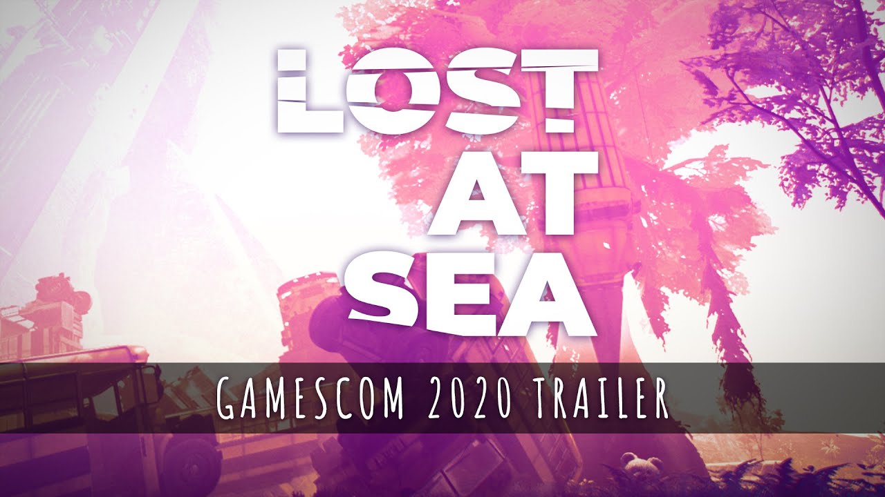 Lost At Sea - gamescom 2020 Trailer