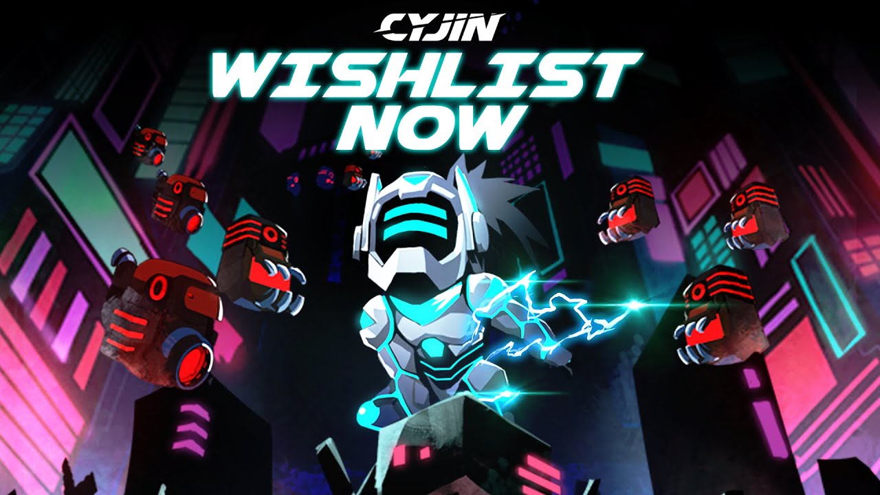 Cyjin: Pre-Early Access - Second Trailer