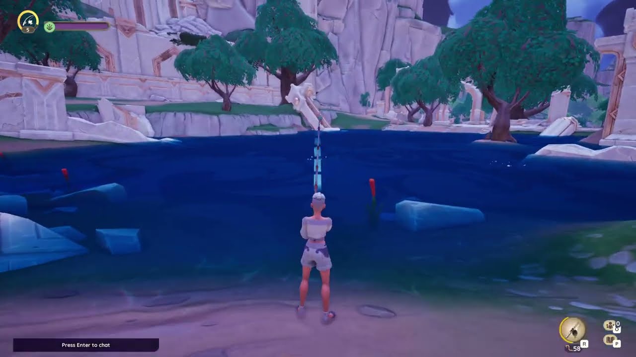 Quality Orange Bluegill - Where to catch, Palia