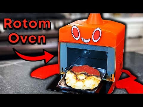 I made EVERY Rotom appliance real