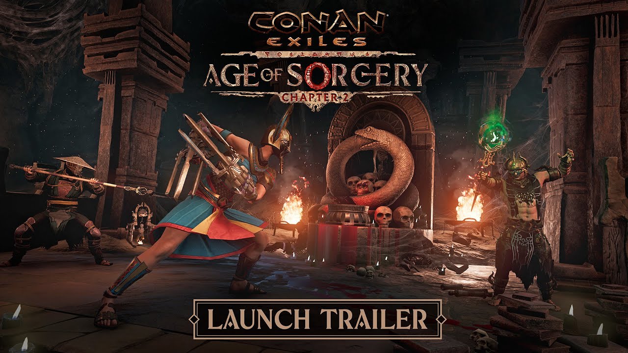 Conan Exiles: Age of Sorcery — Chapter 2 Trailer
