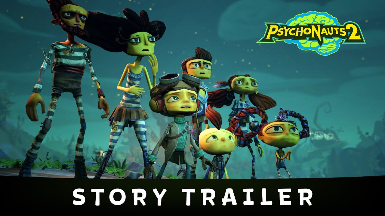 Psychonauts 2 Story Trailer