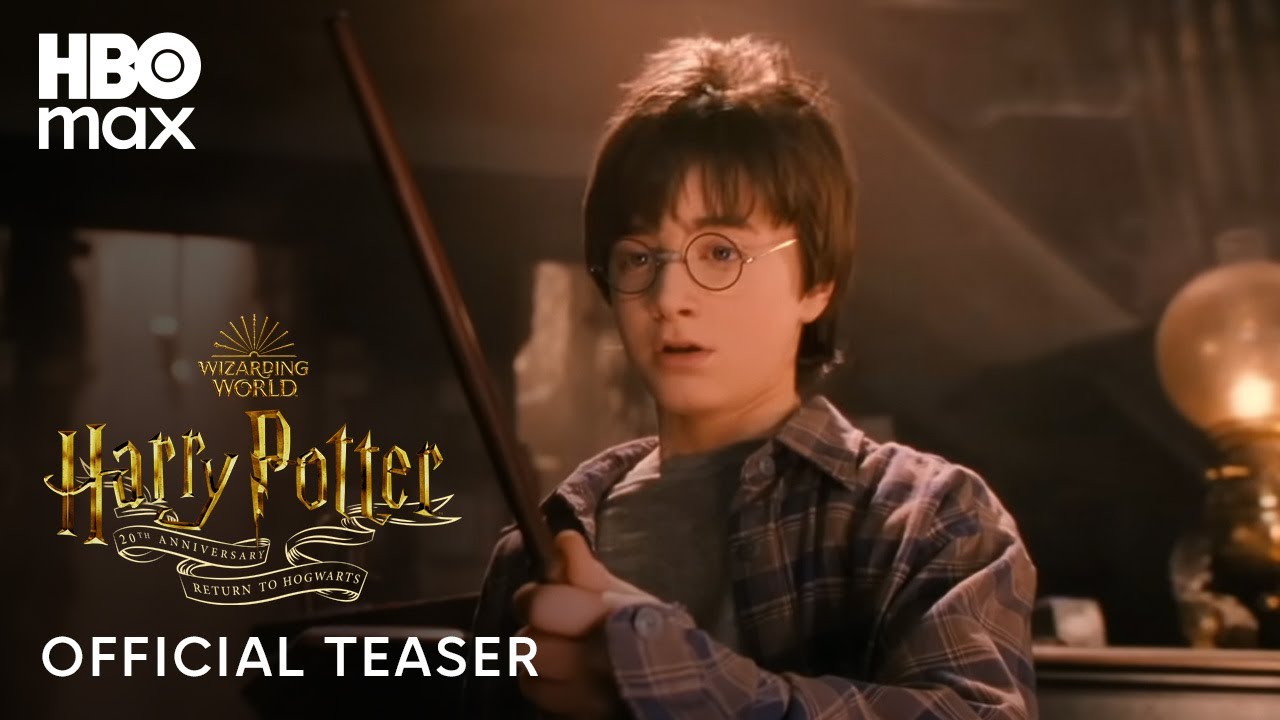 Harry Potter 20th Anniversary: Return to Hogwarts | Official Teaser | Max