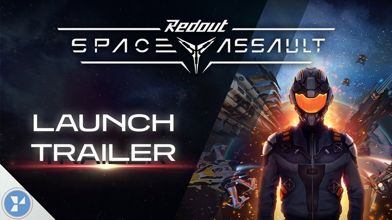 Redout: Space Assault - Launch Date Trailer