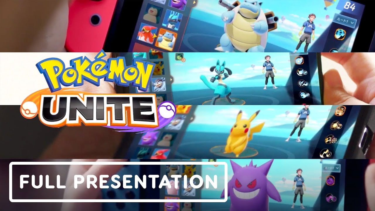 Pokemon Unite - Full Gameplay Presentation
