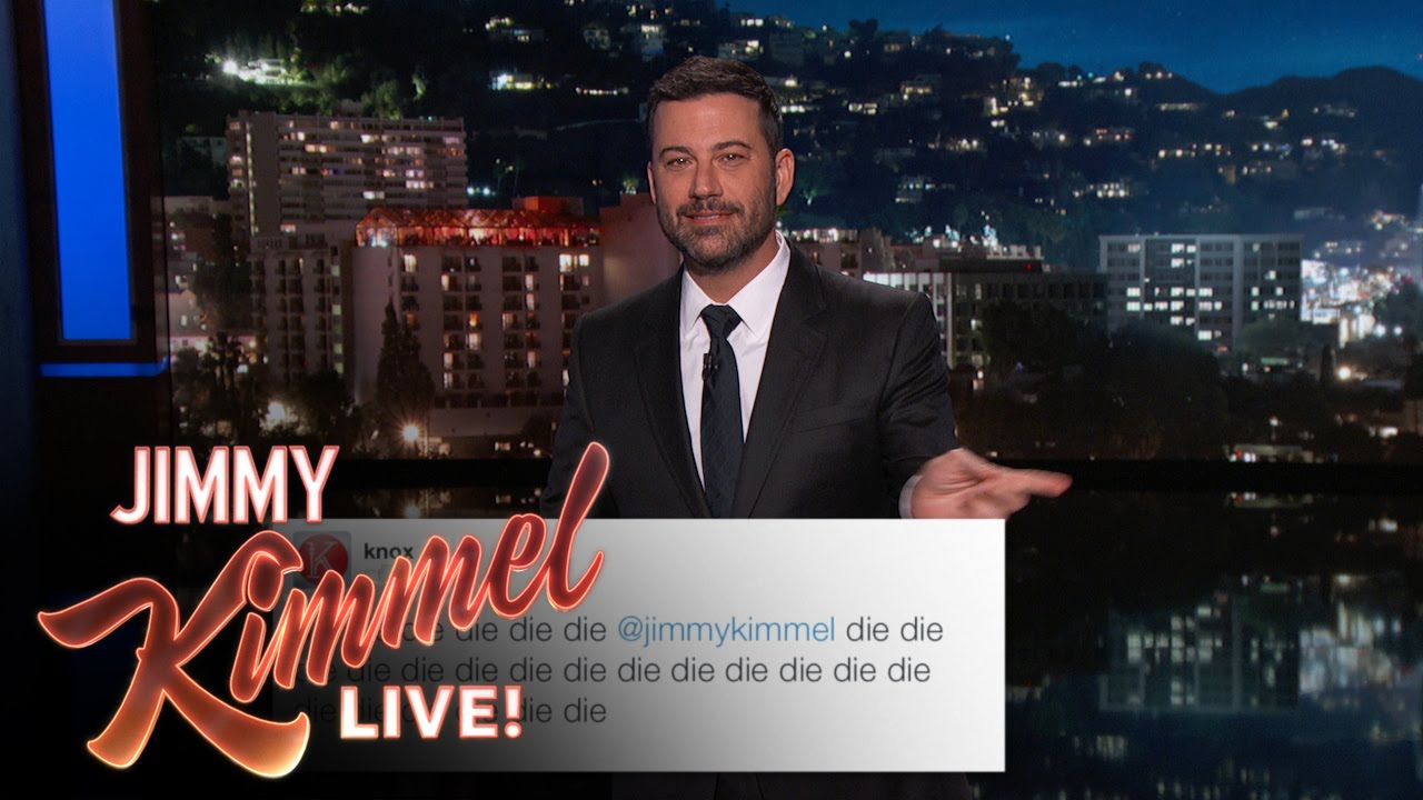 Jimmy Kimmel Responds To More Comments From Video Game Watchers