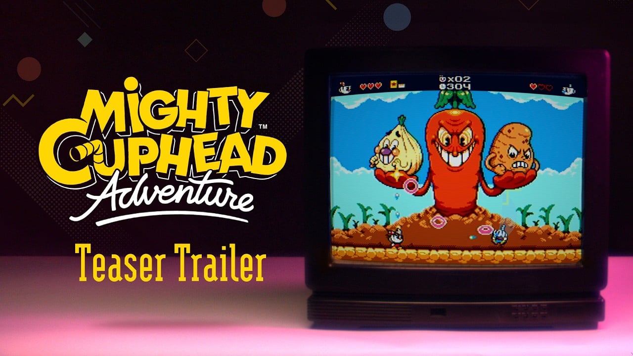 Mighty Cuphead Adventure | Teaser Trailer