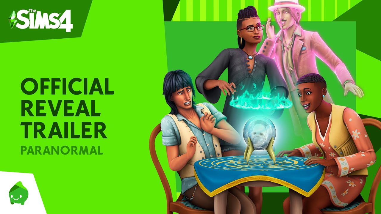 The Sims 4 Paranormal Stuff Pack: Official Reveal Trailer