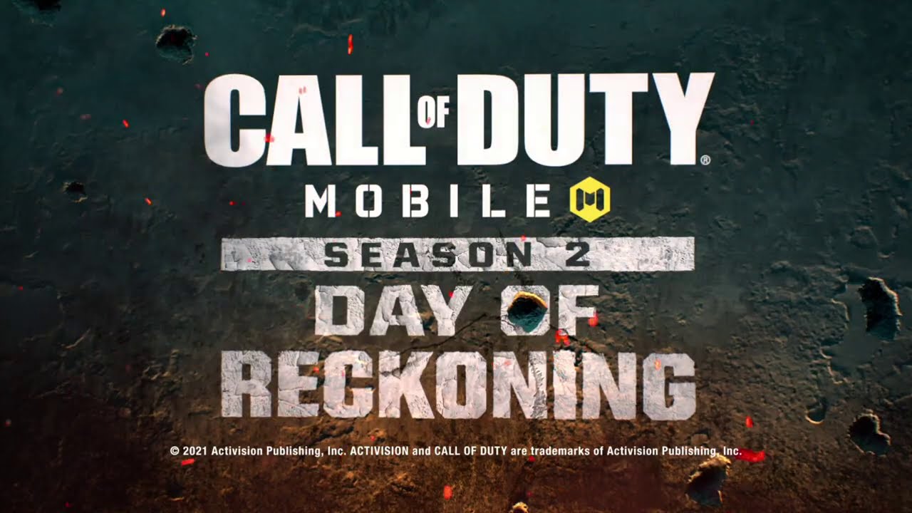 Call of Duty®: Mobile Announcing Season 2: Day of Reckoning