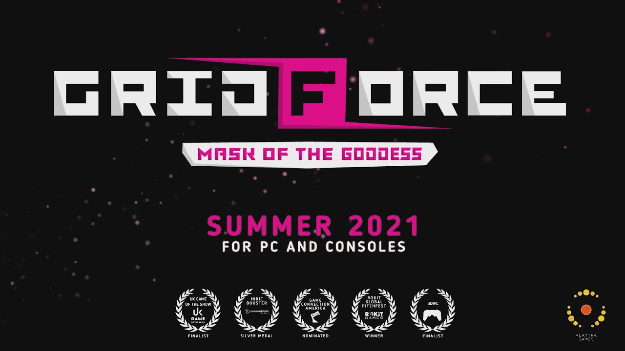 GRID FORCE: MASK OF THE GODDESS - Trailer 2021