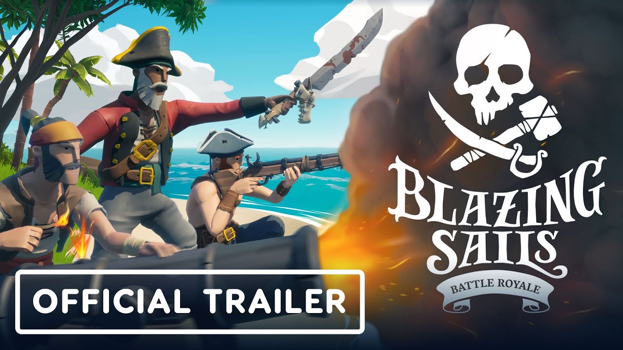 Blazing Sails (Pirate Battle Royale)- Official Trailer | gamescom 2020