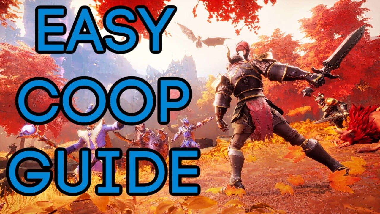 RuneScape: Dragonwilds Co-Op Guide – How Multiplayer Works in 1.0