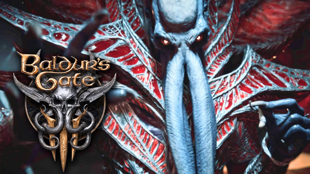 Baldur's Gate III - Official Opening Cinematic Reveal Trailer