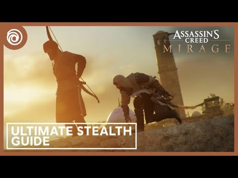 Assassin's Creed Mirage: How To Master Stealth