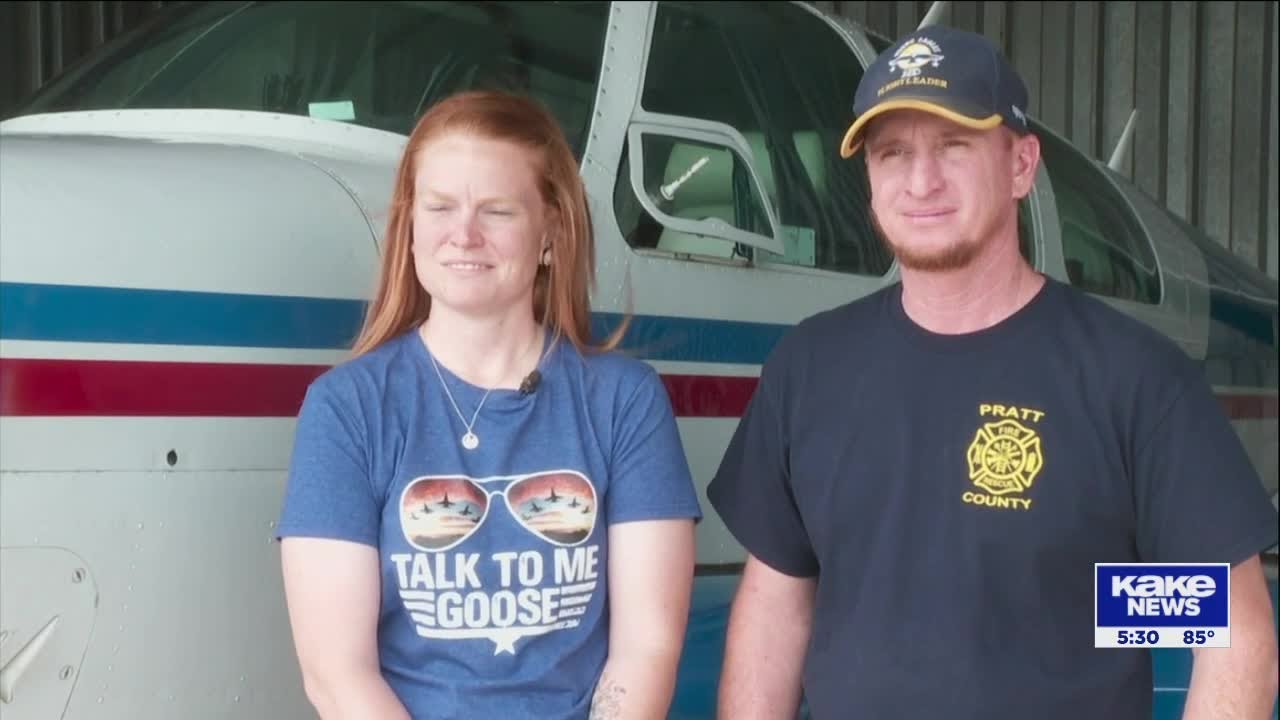 Pratt pilot proposes through flight path