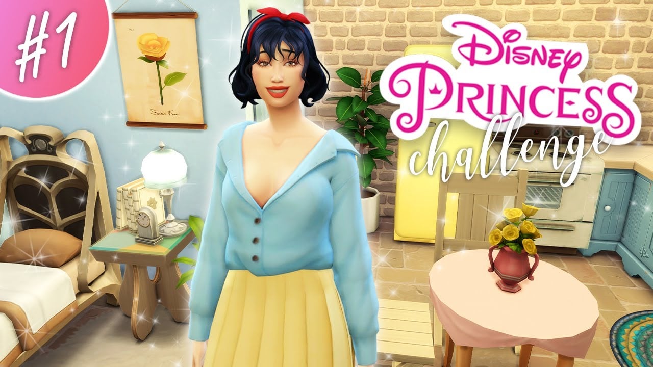 Disney Princess Challenge | Snow White | #1