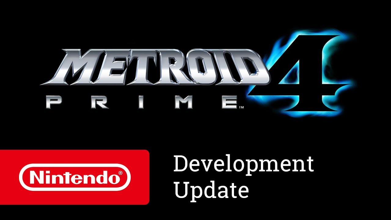 Development update on Metroid Prime 4 for Nintendo Switch