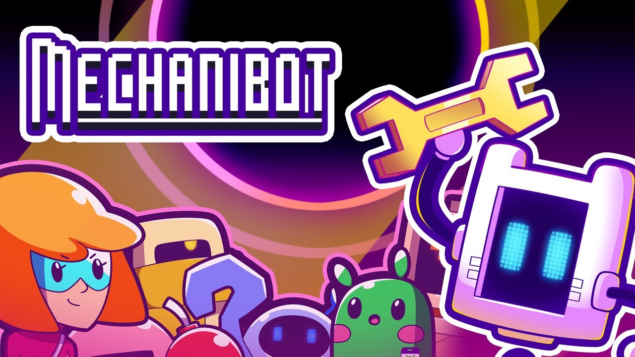 Mechanibot Announce Trailer