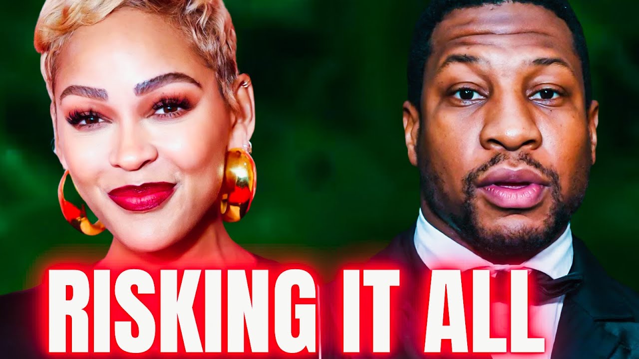 Meagan Good CONFIRMS She’s Dating Jonathan Majors|Risking It ALL 2 Be A Mule|NEW DETAILS|#JesusWept