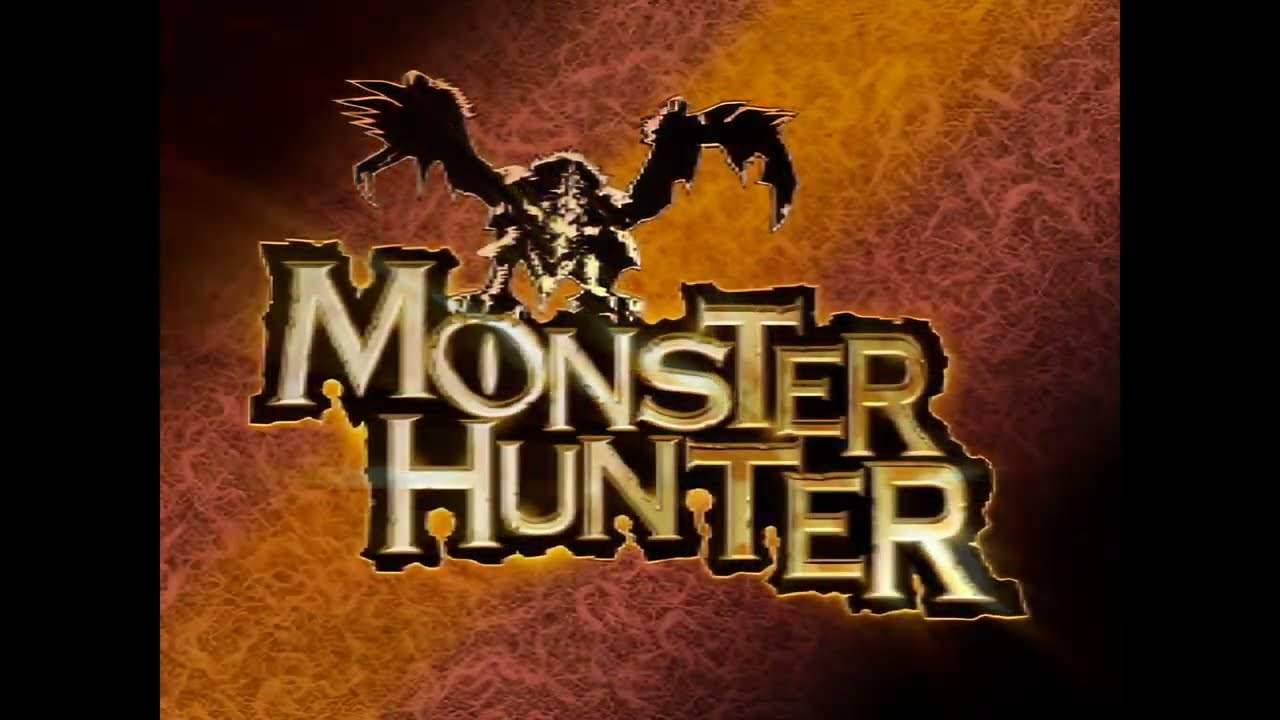 Monster Hunter • 4K AI Upscaled Opening • PS2