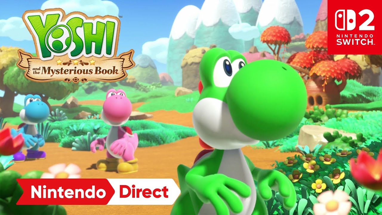 Yoshi and the Mysterious Book – Nintendo Direct 9.12.2025