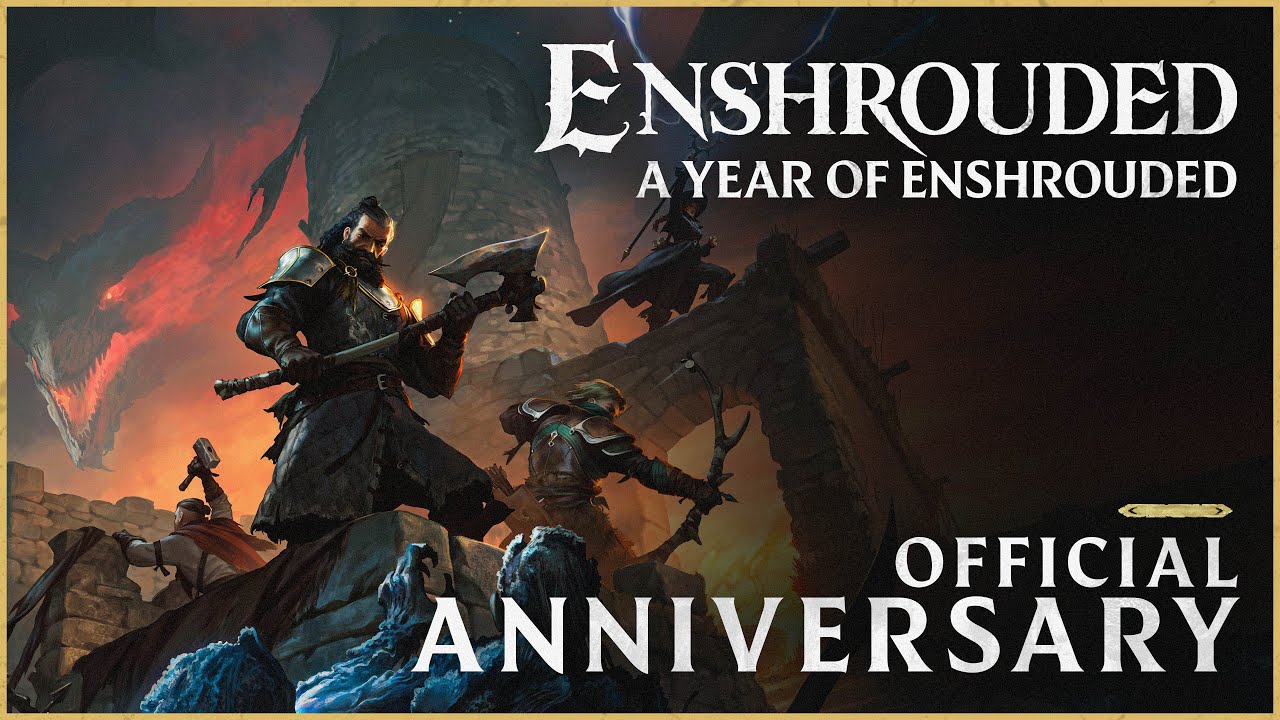 A Year of Enshrouded