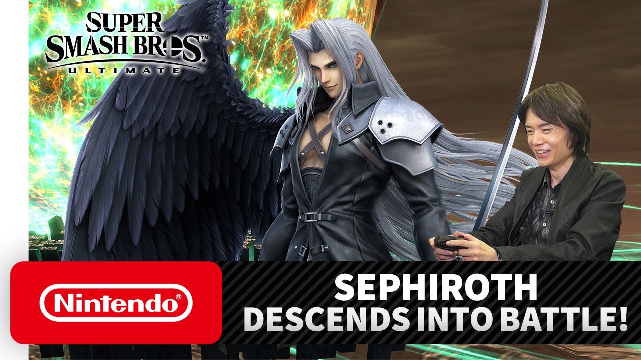 Super Smash Bros. Ultimate - Mr. Sakurai Presents "Sephiroth"